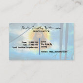 Mein Licht 0916 Visitenkarte (Rückseite)