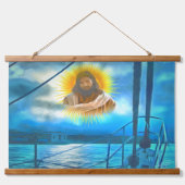 Mein Licht 0916 Wandteppich Mit Holzrahmen (Vorne)