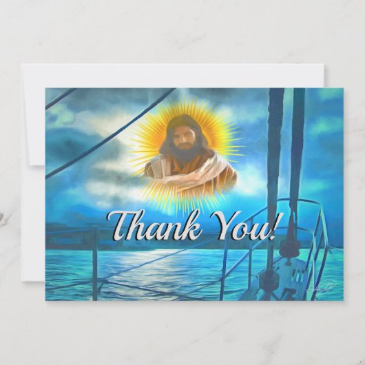 Mein Licht Danke, Karte 0916 (Vorderseite)