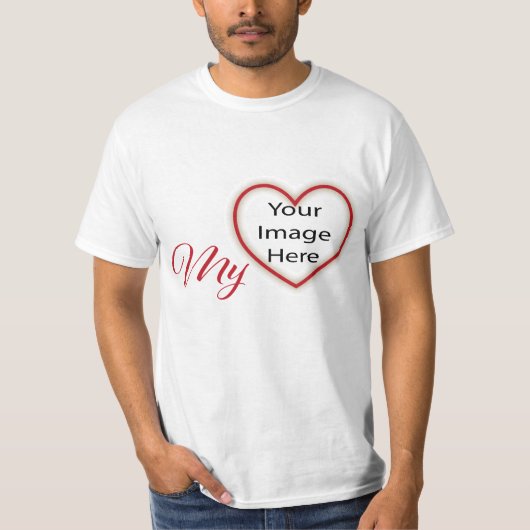 MEIN LIEBE T - SHIRT (Vorderseite)