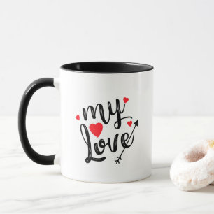 mein Liebegewohnheits-Foto Tasse