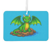 Mein lieber Drache Autolufterfrischer (Rückseite)