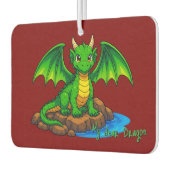 Mein lieber Drache Autolufterfrischer (Links)