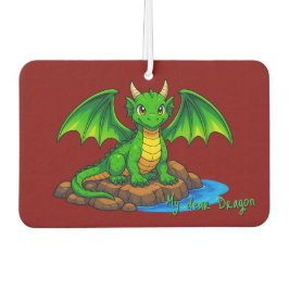 Mein lieber Drache Autolufterfrischer