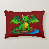 Mein lieber Drache Dekokissen (Vorderseite)