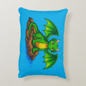 Mein lieber Drache Dekokissen (Rückseite(Vertikal))