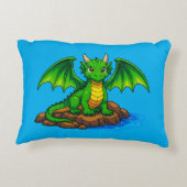 Mein lieber Drache Dekokissen (Rückseite)