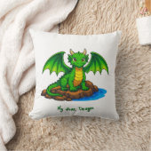 Mein lieber Drache Kissen (Decke)