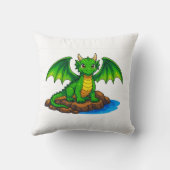 Mein lieber Drache Kissen (Rückseite)