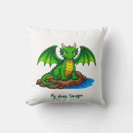 Mein lieber Drache Kissen