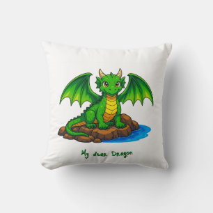 Mein lieber Drache Kissen