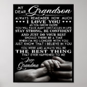 Mein lieber Grandson Poster (Vorne)
