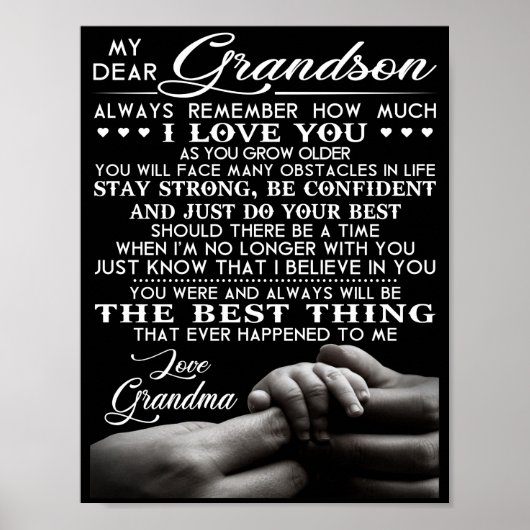 Mein lieber Grandson Poster (Vorne)