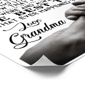 Mein lieber Grandson Poster (Ecke)
