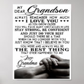 Mein lieber Grandson Poster (Vorne)