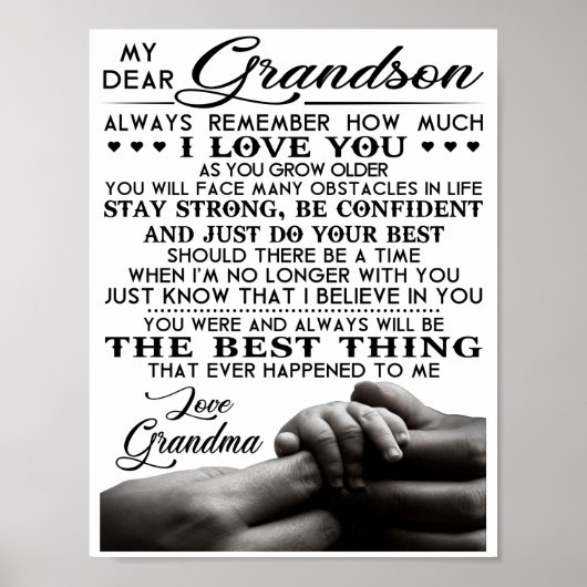 Mein lieber Grandson Poster (Vorne)