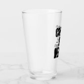 Mein lieber handgezeichnet Typografie-Design Glas (Rechts)