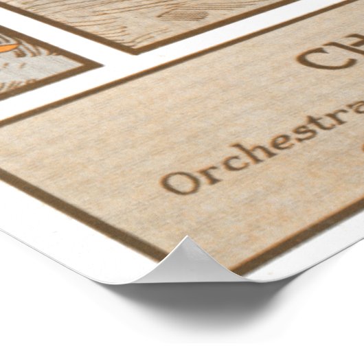 Mein lieber Kanada Poster (Ecke)