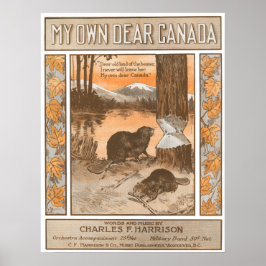 Mein lieber Kanada Poster