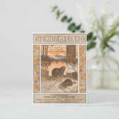 Mein lieber Kanada Postkarte (Stehend Vorderseite)