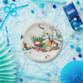 Mein lieber Kleiner Freund - Weihnachten Weihnacht Pappteller (Party)