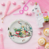 Mein lieber Kleiner Freund - Weihnachten Weihnacht Pappteller (Party)