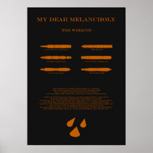 Mein lieber Melancholy Poster