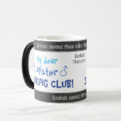 Mein lieber Mister singt Klub - alberne Transl. De Verwandlungstasse (Vorderseite Links)