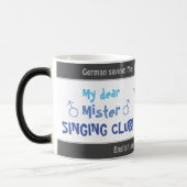Mein lieber Mister singt Klub - alberne Transl. De Verwandlungstasse (Links)