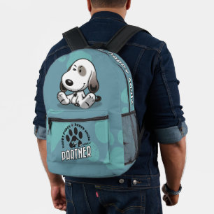 Mein lieber Partner Bedruckter Rucksack
