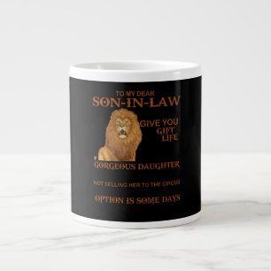 Mein lieber Sohn im Gesetz habe ich dir nicht das  Jumbo-Tasse