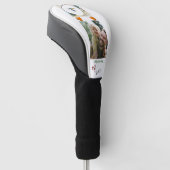 Mein liebes VATER Foto Golf Headcover (angewinkelt)