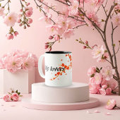 Mein Liebhaber Zweifarbige Tasse