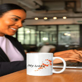 Mein Liebhaber Zweifarbige Tasse