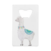 Mein lieblicher Llama Geldbeutel Flaschenöffner (Rückseite)