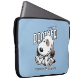 Mein lieblicher Partner | 15" Laptopschutzhülle (Vorne Rechts)