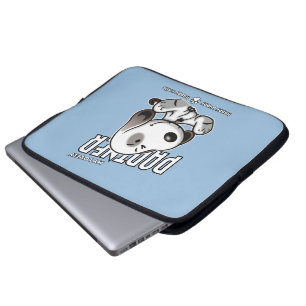 Mein lieblicher Partner 15" Laptopschutzhülle