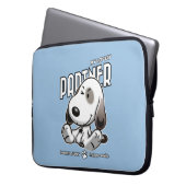 Mein lieblicher Partner | 15" Laptopschutzhülle (Vorderseite Links)