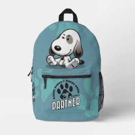 Mein lieblicher Partner | Bedruckter Rucksack