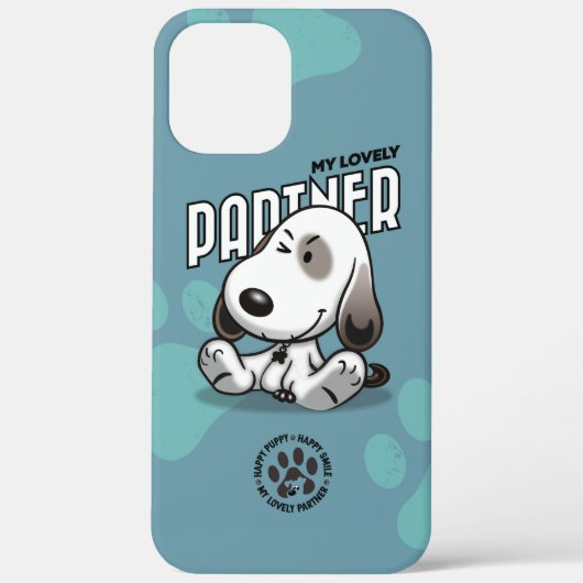 Mein lieblicher Partner | Case-Mate iPhone Hülle (Rückseite)