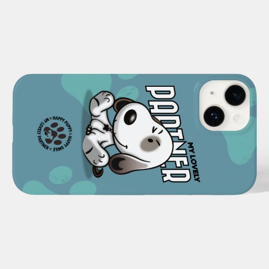 Mein lieblicher Partner | Case-Mate iPhone Hülle (Rückseite (Horizontal))