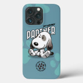 Mein lieblicher Partner | Case-Mate iPhone Hülle (Rückseite)