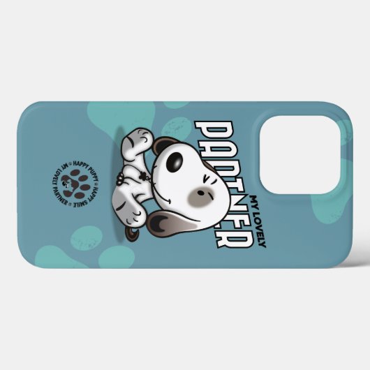 Mein lieblicher Partner | Case-Mate iPhone Hülle (Rückseite (Horizontal))