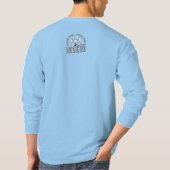 Mein lieblicher Partner | Langschläfer T-Shirt (Rückseite)