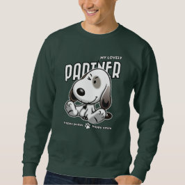 Mein lieblicher Partner | Männer Sweatshirt