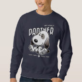 Mein lieblicher Partner | Männer Sweatshirt (Vorderseite)