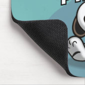 Mein lieblicher Partner | Mousepad (Ecke)