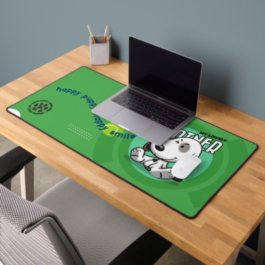 Mein lieblicher Partner | Schreibtischunterlage (Büro 2)