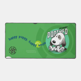 Mein lieblicher Partner | Schreibtischunterlage