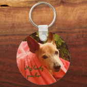 Mein lieblicher Pinsel Schlüsselanhänger (Vorderseite)